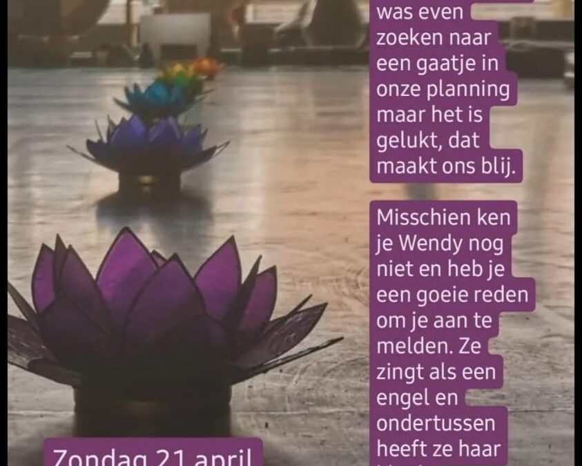 21 April 2024: Yin Yoga en Helende Klankreis Inge en Wendy